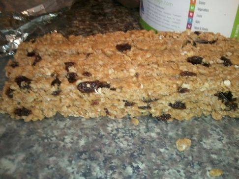 Peanut Butter Granola Bars