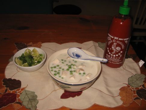 Easy Coconut Chicken Soup