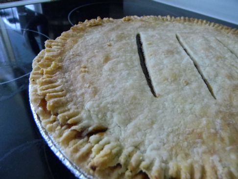 Dad's Favourite Christmas Pie