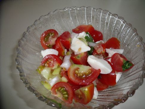 Fresh Mozzarella and Tomato Salad