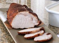 Cinnamon Apple Pork Roast