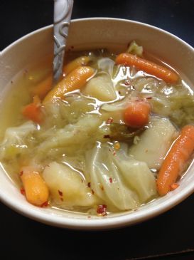 Vegetable Soup ~ Homemade