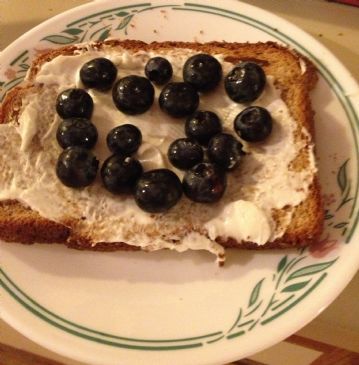 Blueberries n' Cream Toast