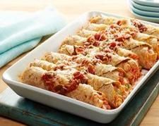 Fiesta Chicken Enchiladas