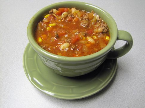 Vegetable Beef Soup