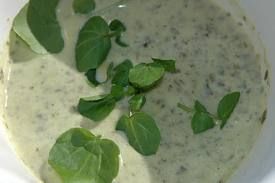 Celery, Watercress and Fennel Soup