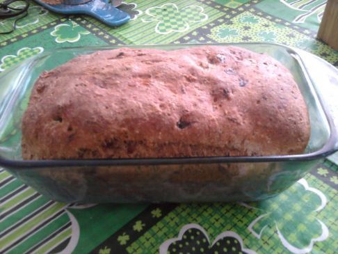 Whole Wheat Raisin Bread