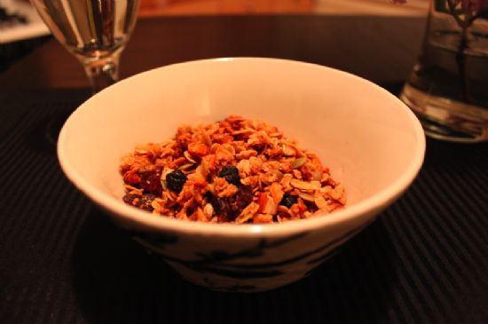 Nutty Granola