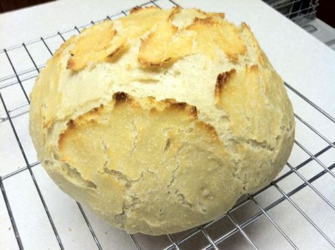 Easy Homemade Bread