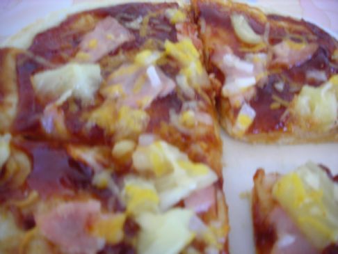 flatout cheese pizza