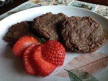 Double Chocolate Breakfast Cookies