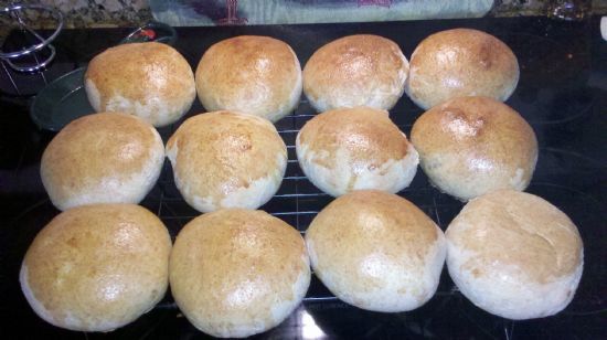 Whole Wheat Hamburger Buns