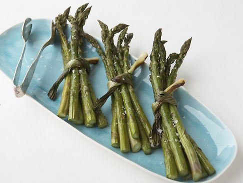 Roasted Asparagus Bundles