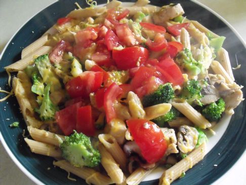 Chicken & Broccoli Penne Recipe | SparkRecipes