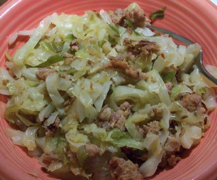 Sausage and Cabbage