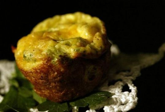 Broccoli Beef Mini Quiche