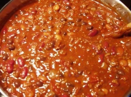 Homemade Chili