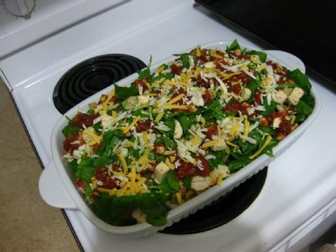 Vegetarian Enchilada Bake