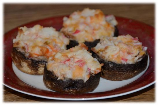 Crab Stuffed Mushrooms