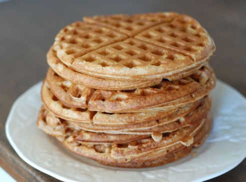 Healthy waffles