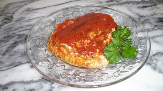 Eggplant Lasagna