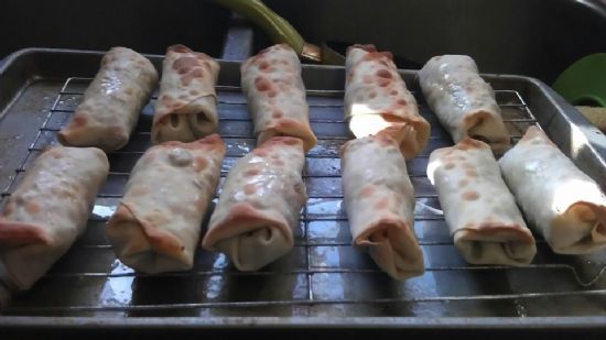 Turkey Egg Rolls