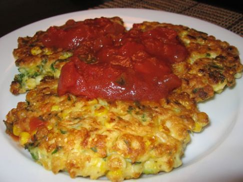 Vegan Corn Fritters