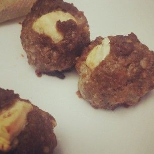 Stuffed Meat Balls