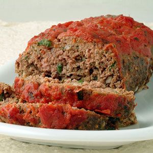 Italian Style Meatloaf Recipe SparkRecipes   L72224710 