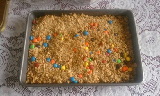 VERY PLAIN GRANOLA