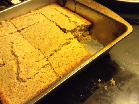 Wheat free corn bread