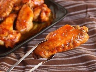 Panda Wings (aka Spicy orange chicken wings)