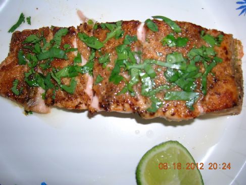 Honey Lime Salmon