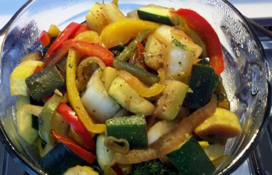 Vegetable stir fry