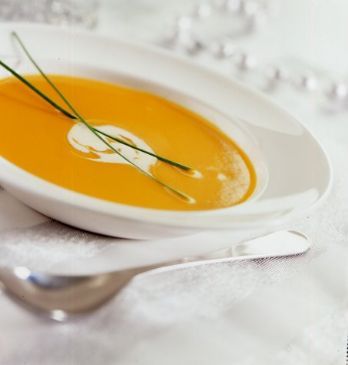 easy buttercup squash soup