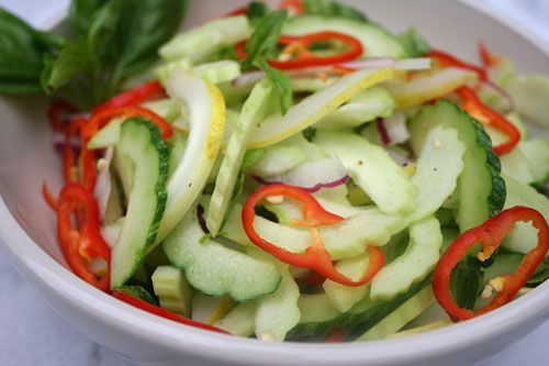 Cucumber Salad Make-Over