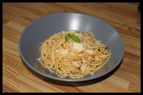 Spaghetti Aglio e Olio