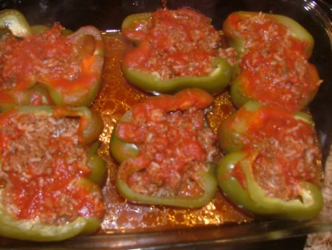 Stuffed Bell Pepper