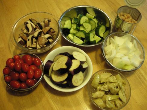 Oven Baked Salad (Main or Side)