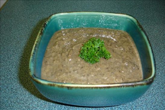 Rawkin Creamy Portabella Mushroom Soup