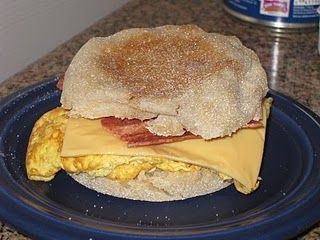 Bacon, Egg & Cheese Muffin