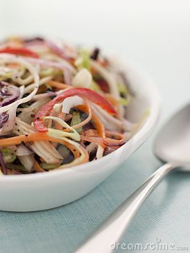 Orange Broccoli Slaw