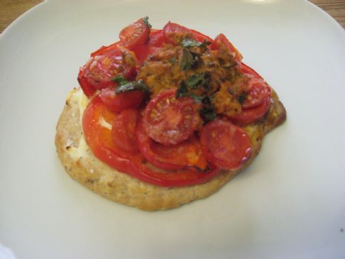 Low Cal  -  Delicious Pitta Pizza