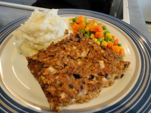 Lentil Loaf