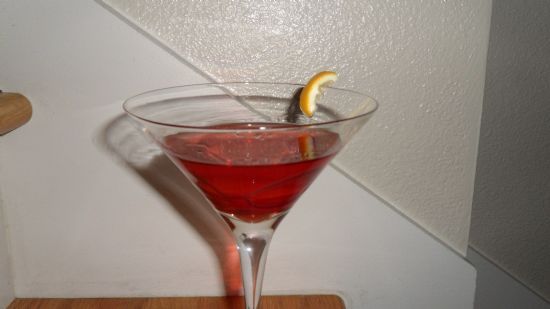 Baja Bob's Cranberry Cosmopolitan