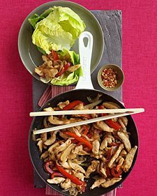 Chicken Stir-Fry Wraps