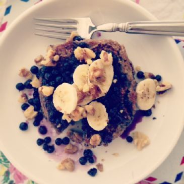 Banana Oat Pancakes