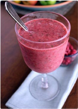 Breakfast smoothie (dr. oz 3 day cleanse)