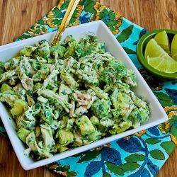 Avocado Chicken Salad