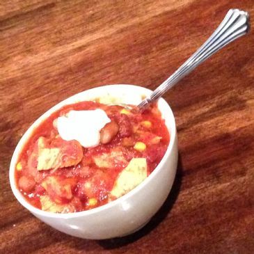 Spicy Chicken Chili